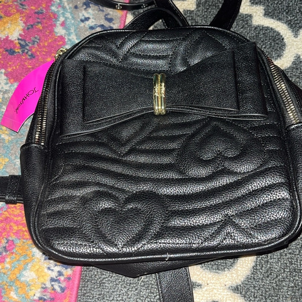 Betsy Johnson backpack